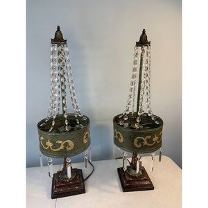 DIMOND Grand EIFFEL Table Lamp In Parisian Moss 93-650 Pair